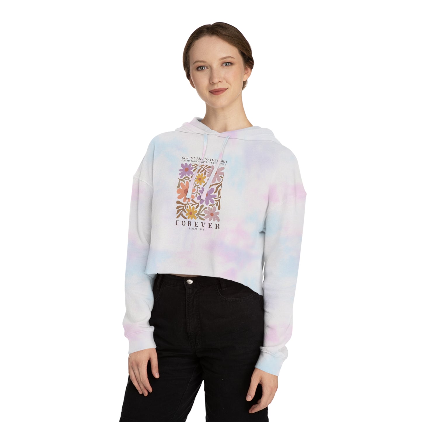 Women’s Cropped Hooded Sweatshirt Forever