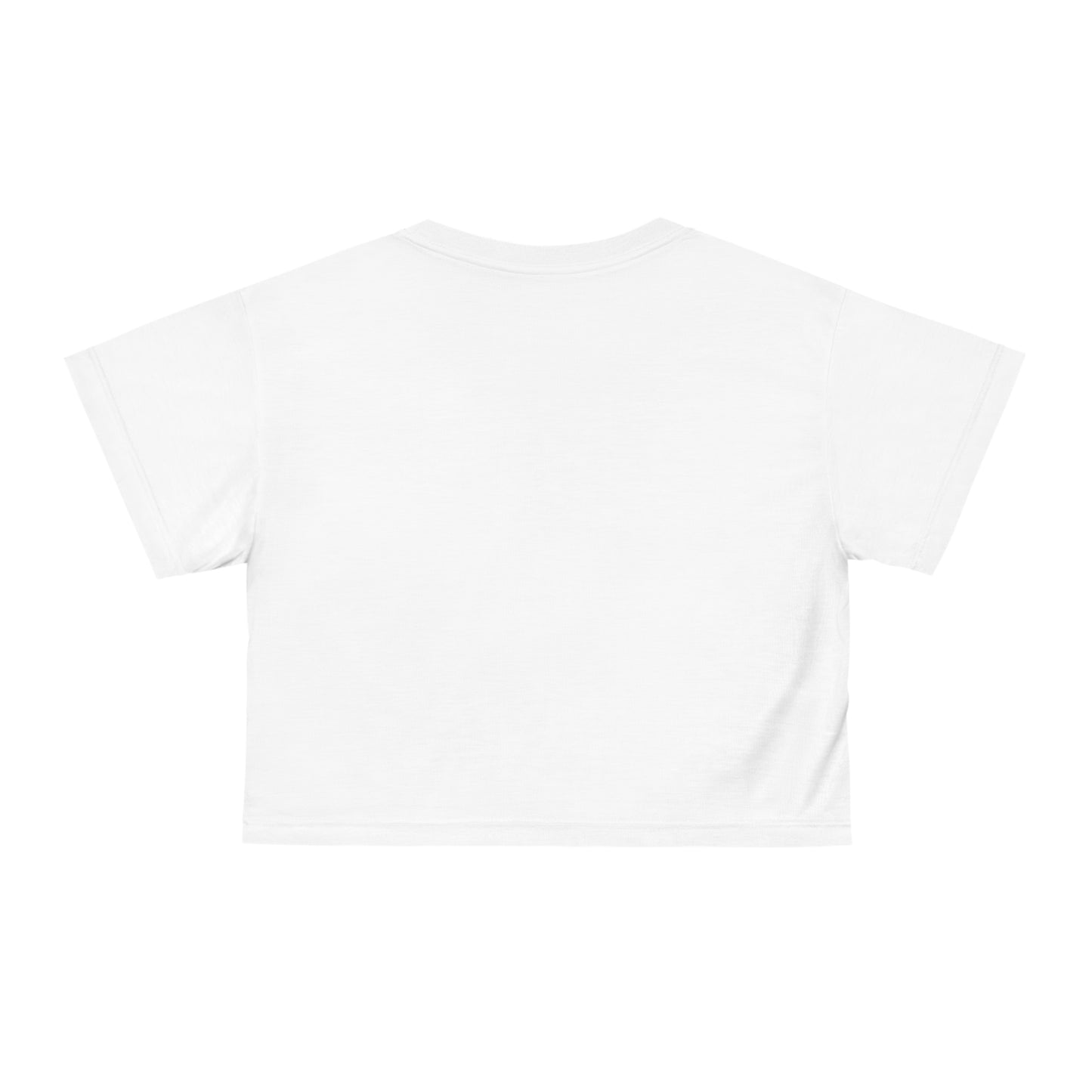 Boho-Style AOP Crop Top