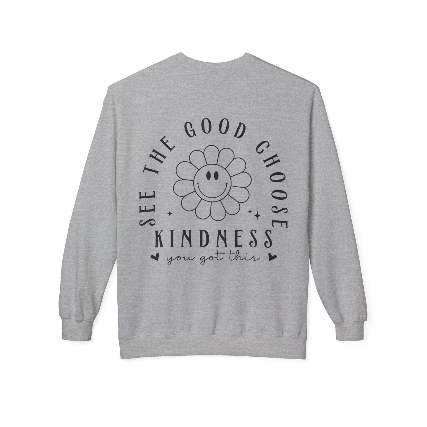 Unisex Midweight Softstyle Fleece Crewneck Sweatshirt