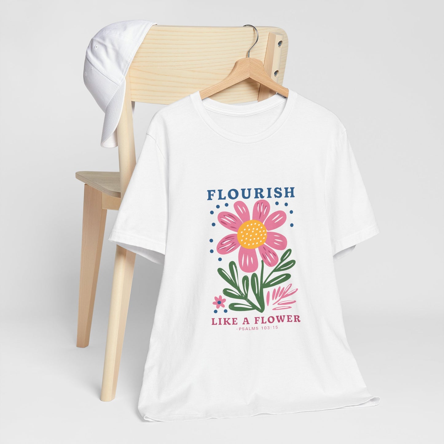 Unisex Jersey Short Sleeve Tee