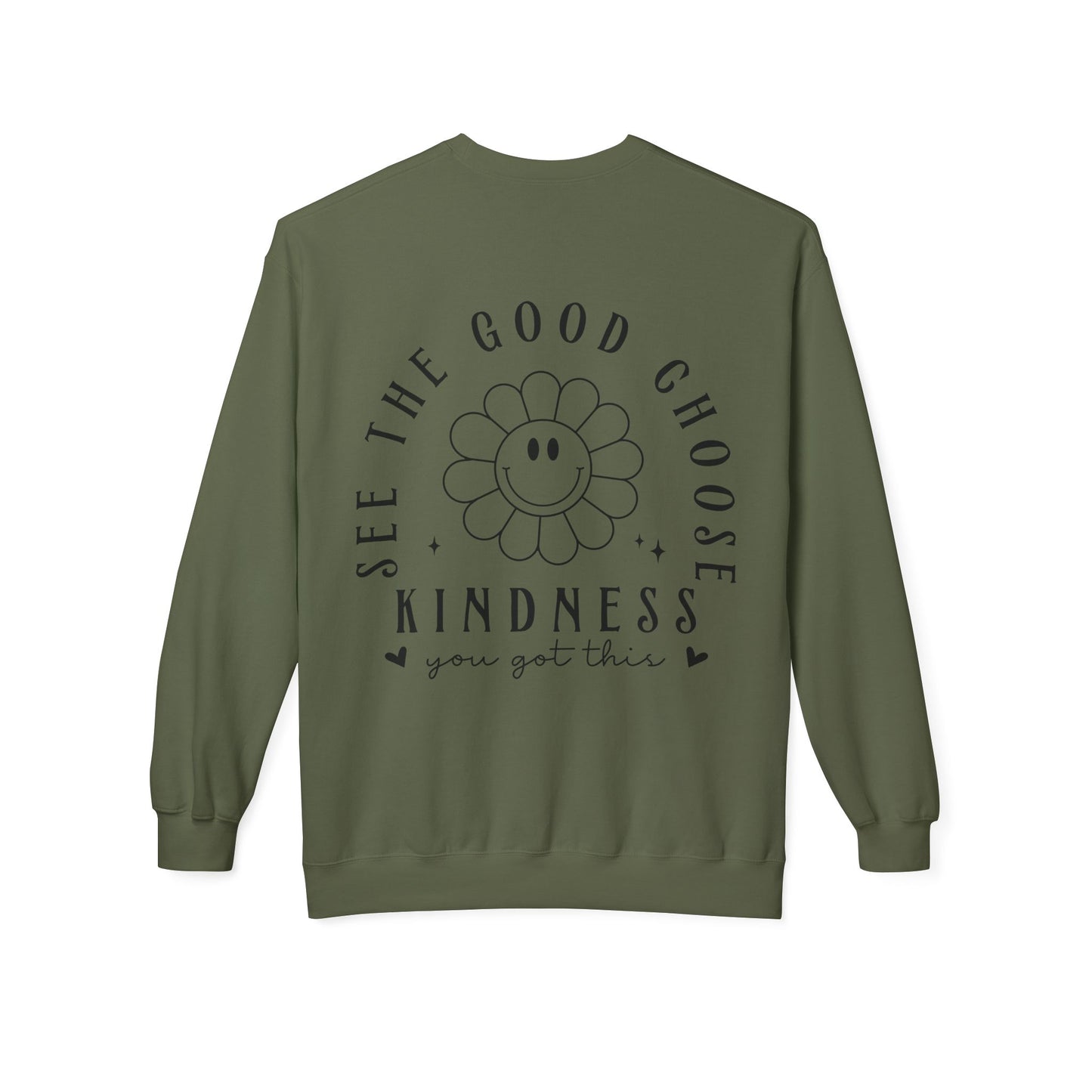 Unisex Midweight Softstyle Fleece Crewneck Sweatshirt