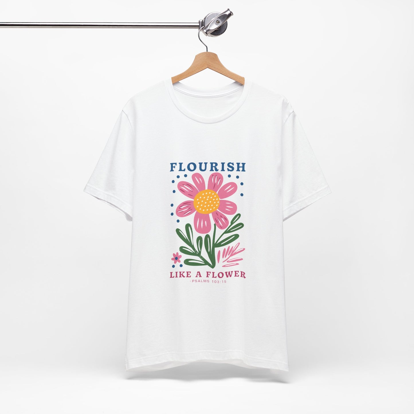 Unisex Jersey Short Sleeve Tee