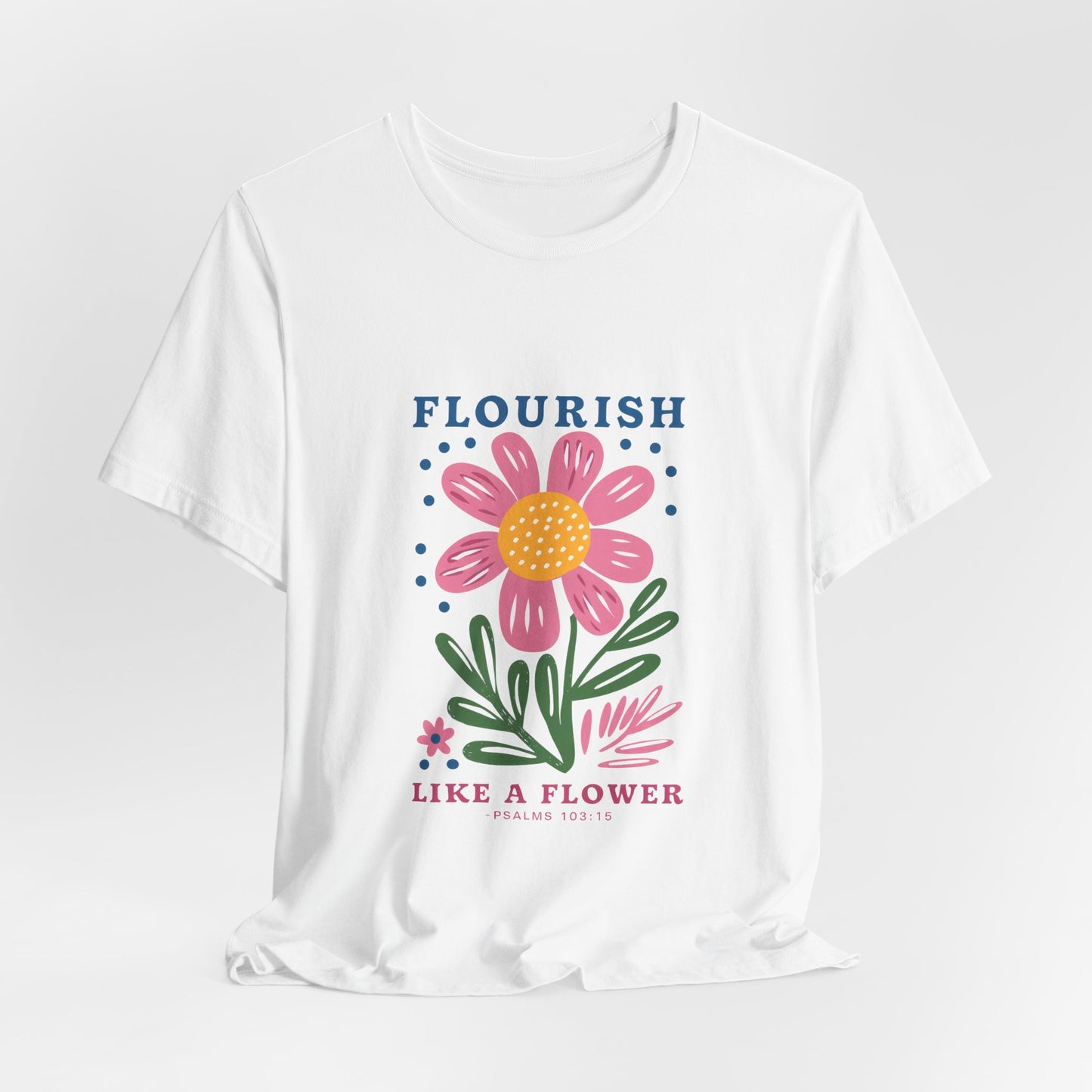 Unisex Jersey Short Sleeve Tee