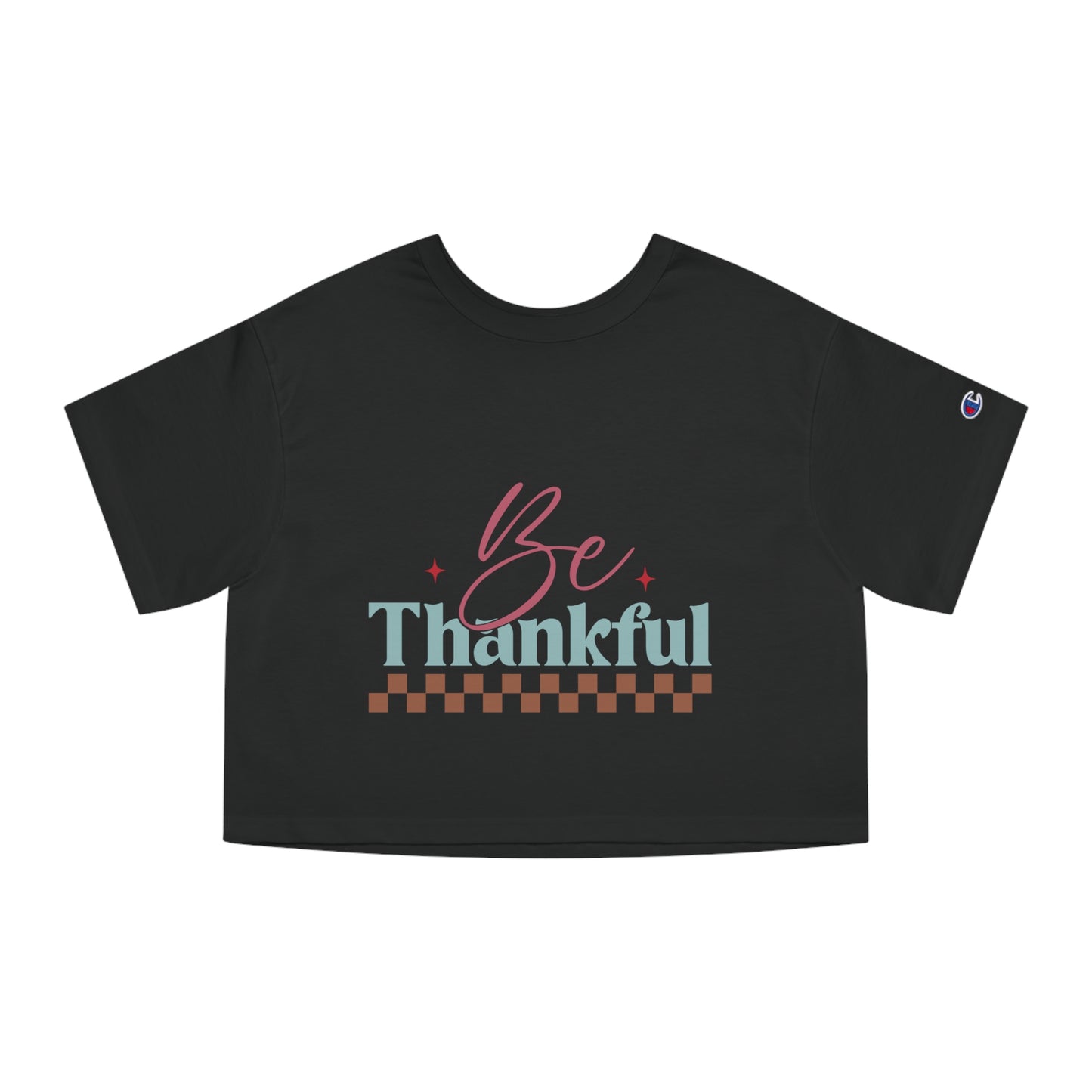 Champion Women's Heritage Cropped T-Shirt