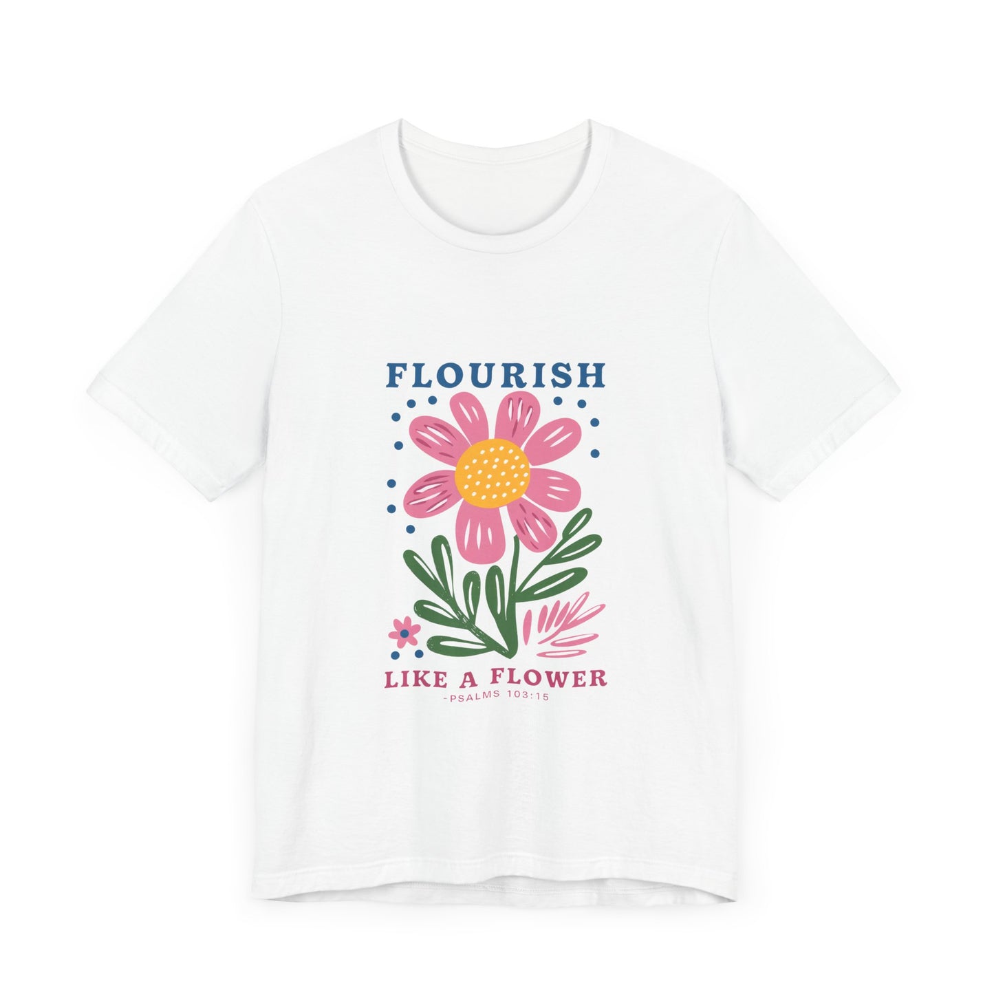 Unisex Jersey Short Sleeve Tee