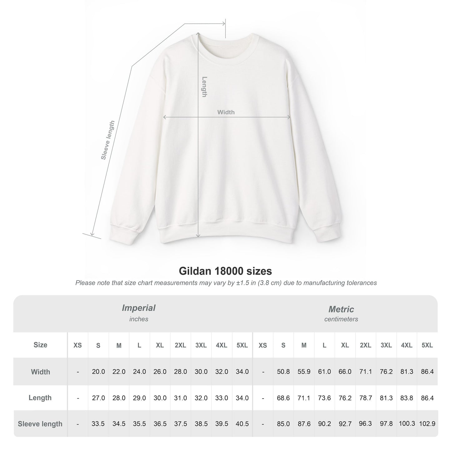 Bitch Dust Crewneck Sweatshirt