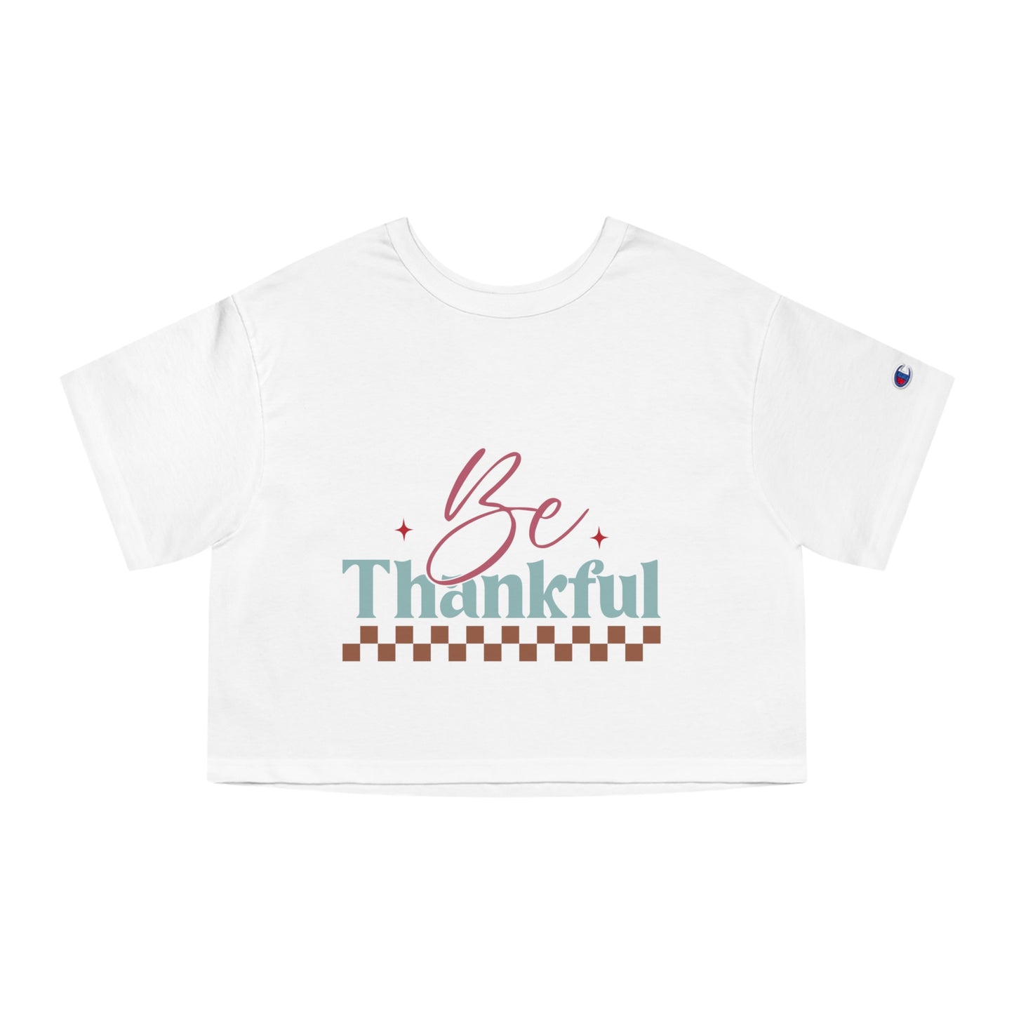 Champion Women's Heritage Cropped T-Shirt