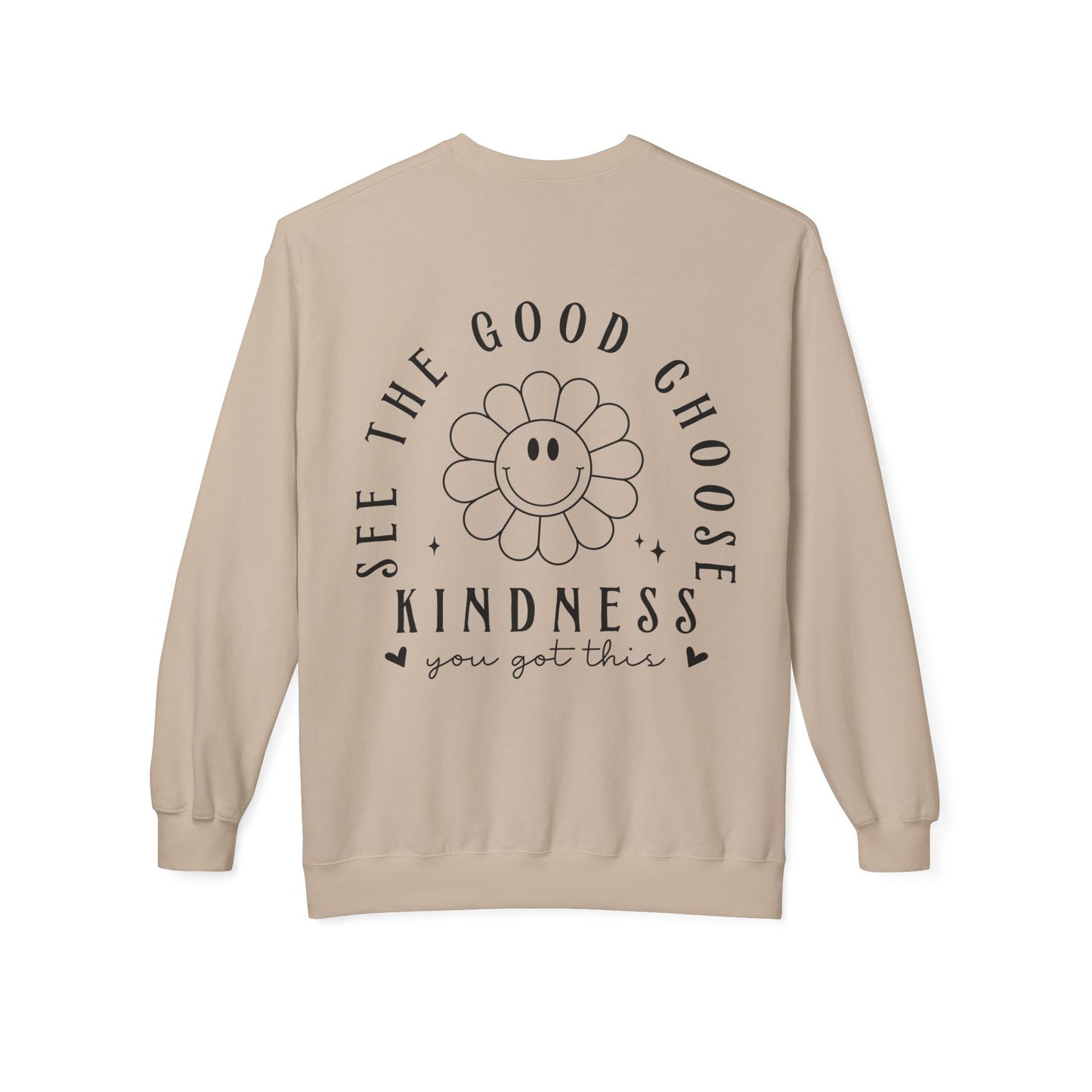 Unisex Midweight Softstyle Fleece Crewneck Sweatshirt