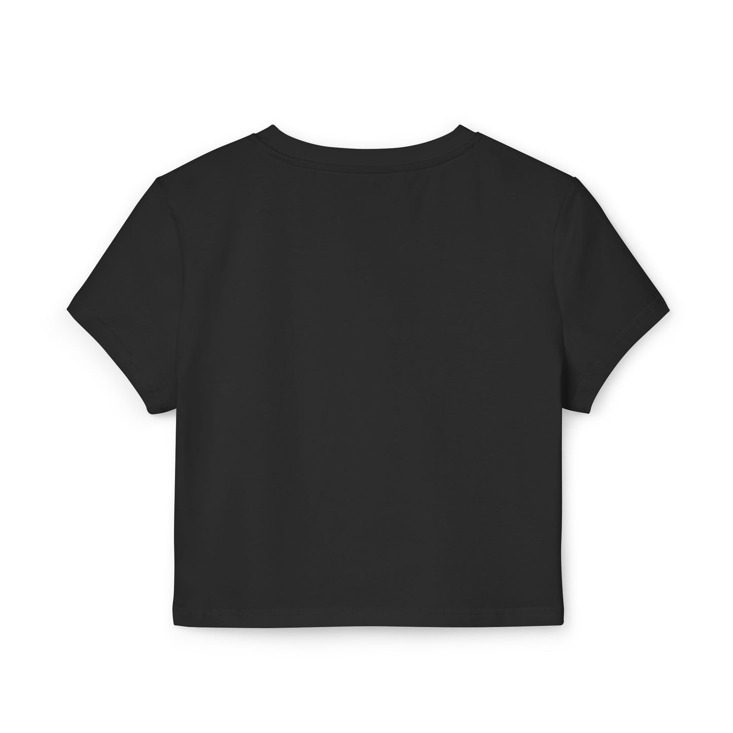 Women's Baby Tee Hope Your Christmas Meowy & Bright
