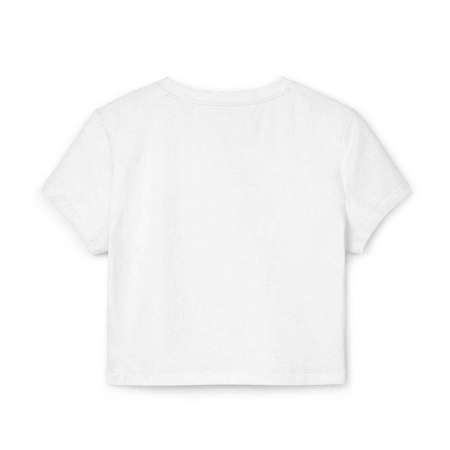 Women's Baby Tee Hope Your Christmas Meowy & Bright