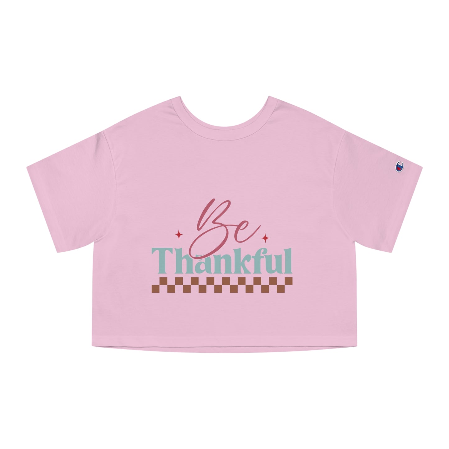 Champion Women's Heritage Cropped T-Shirt