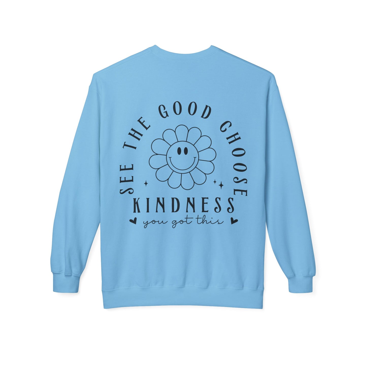 Unisex Midweight Softstyle Fleece Crewneck Sweatshirt