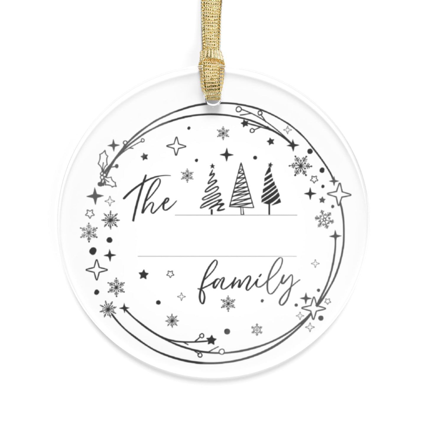 Acrylic Ornaments