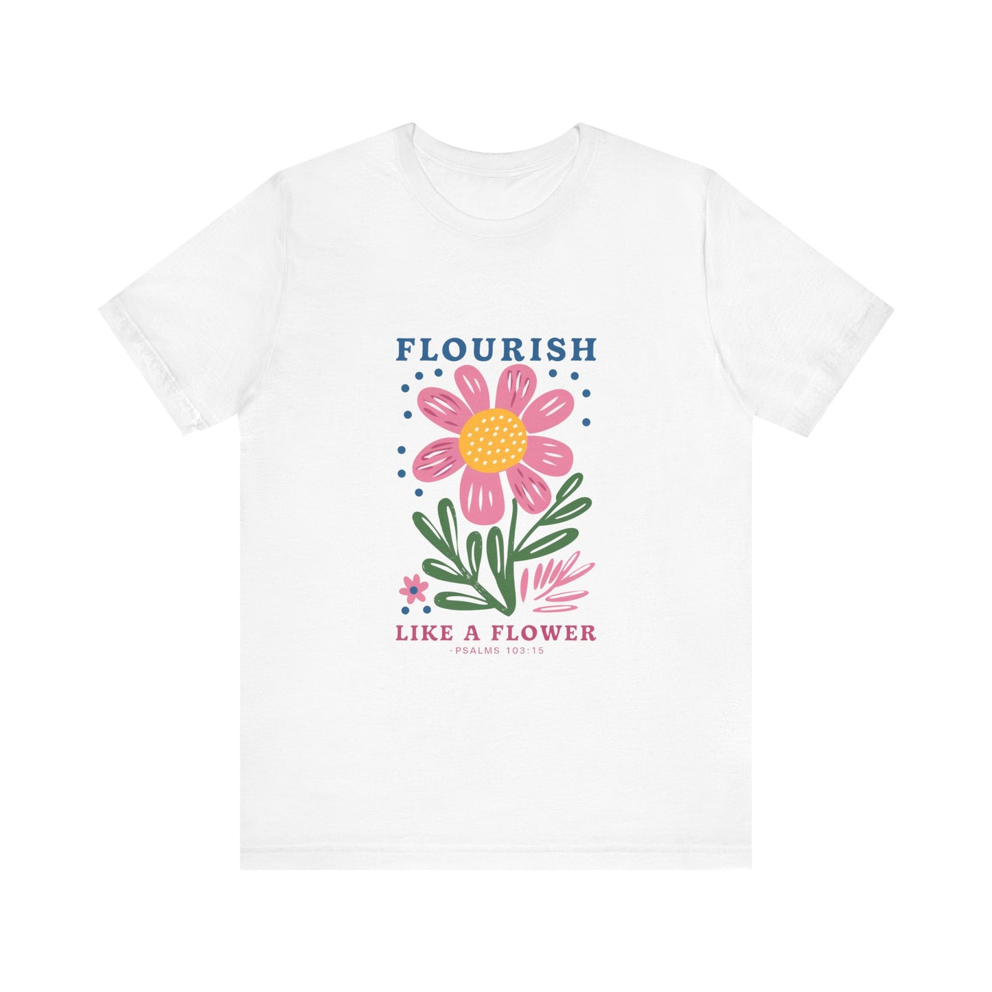 Unisex Jersey Short Sleeve Tee