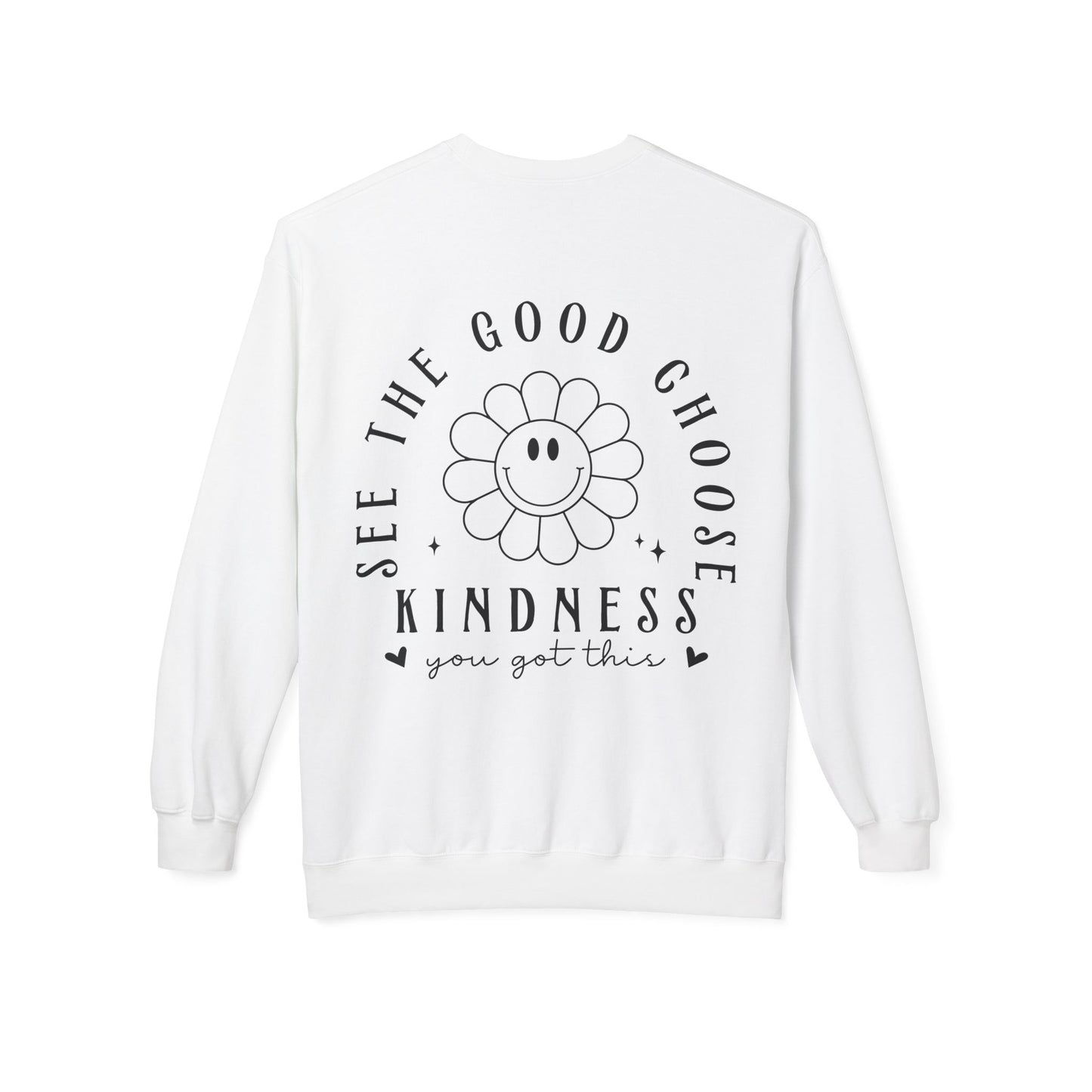 Unisex Midweight Softstyle Fleece Crewneck Sweatshirt