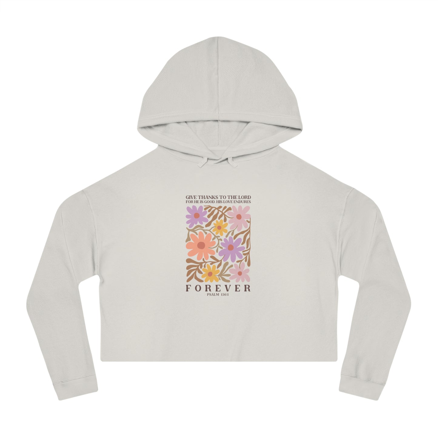 Sudadera corta con capucha para mujer Forever