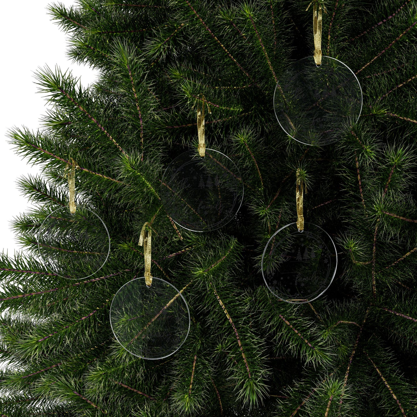 Adornos de acrílico 