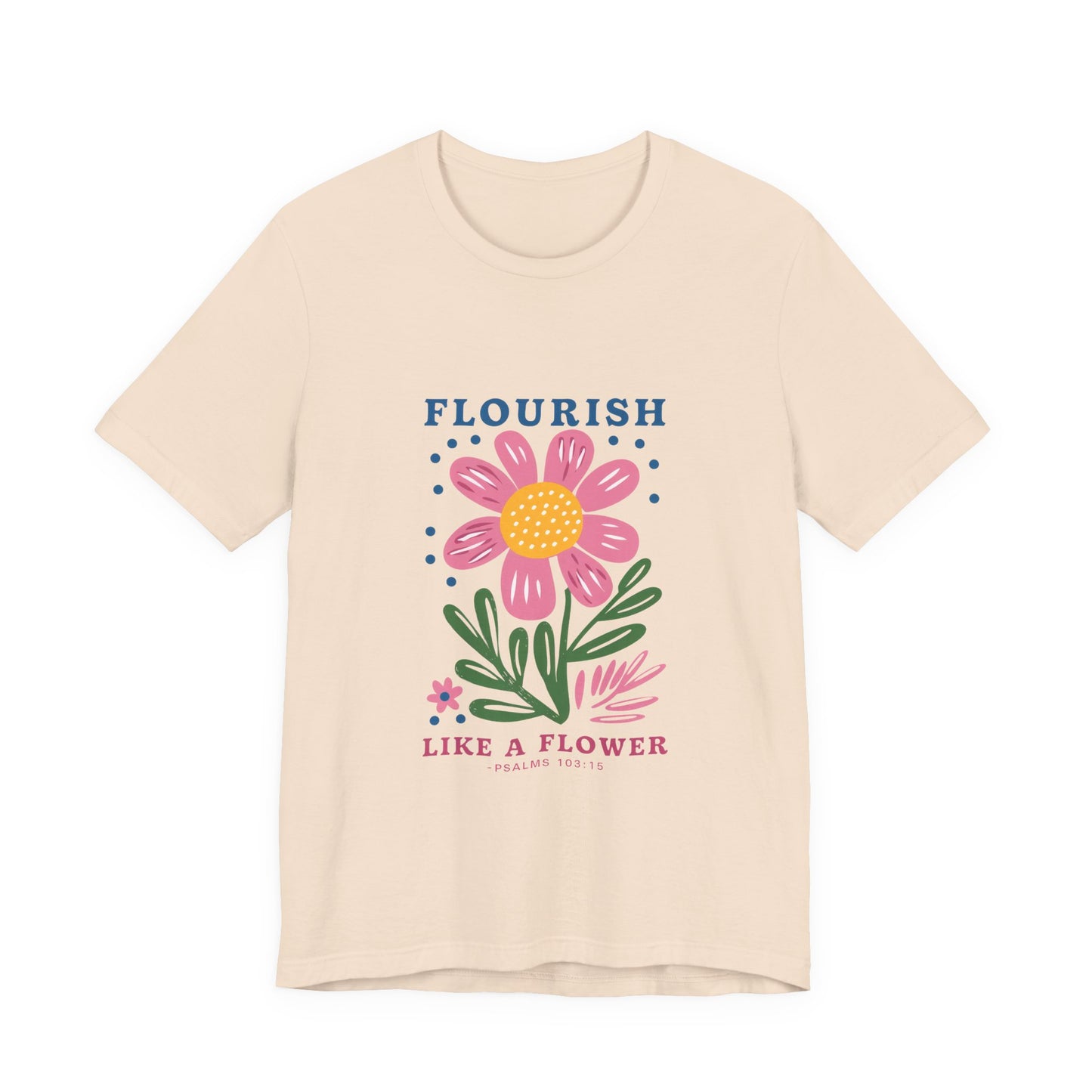 Camiseta de manga corta unisex 