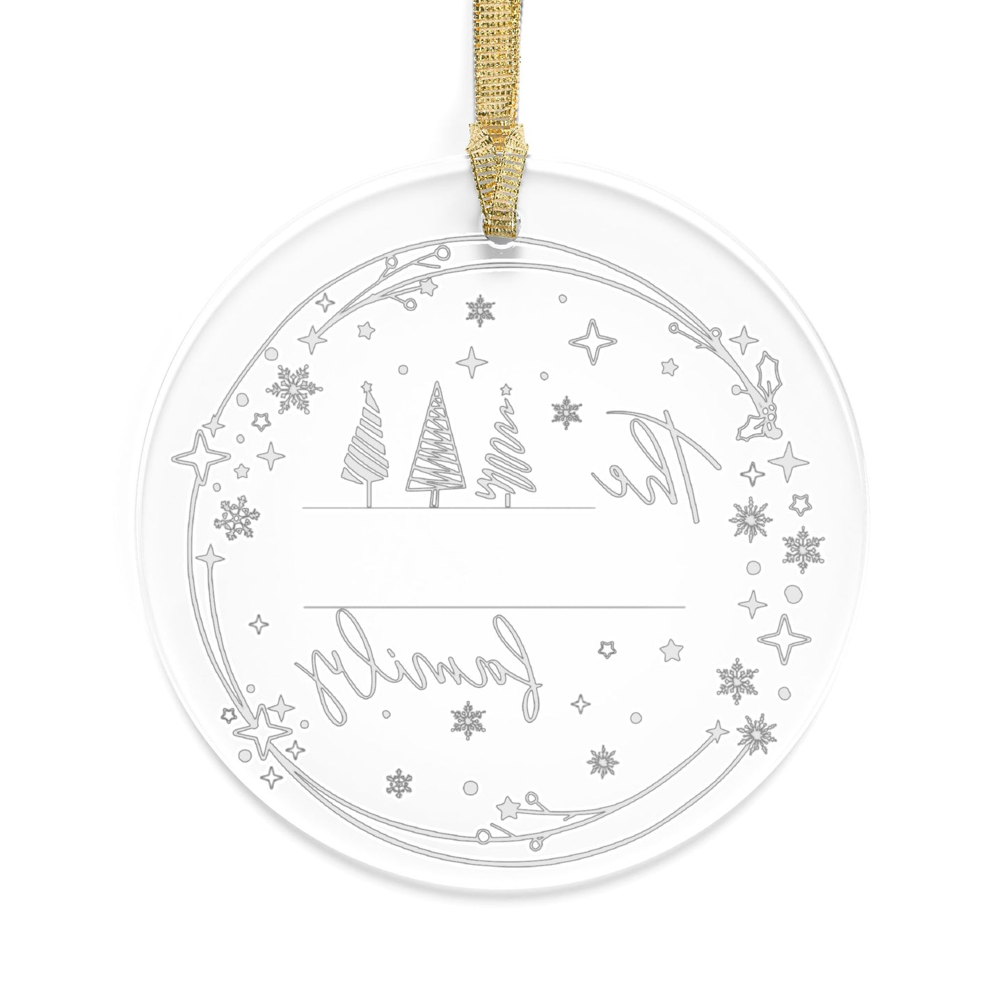 Adornos de acrílico 