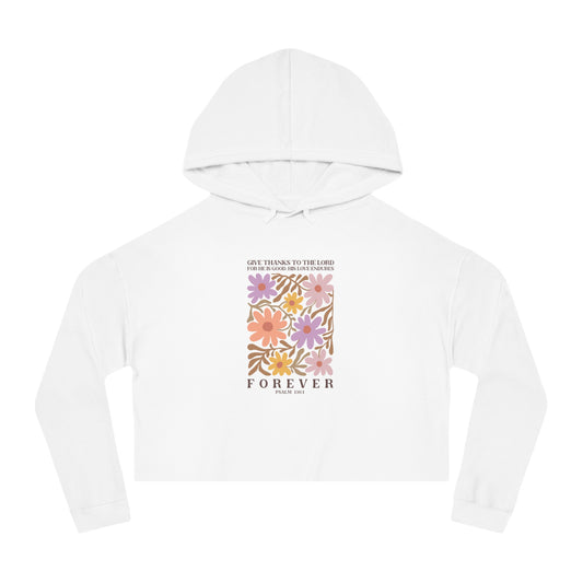 Sudadera corta con capucha para mujer Forever