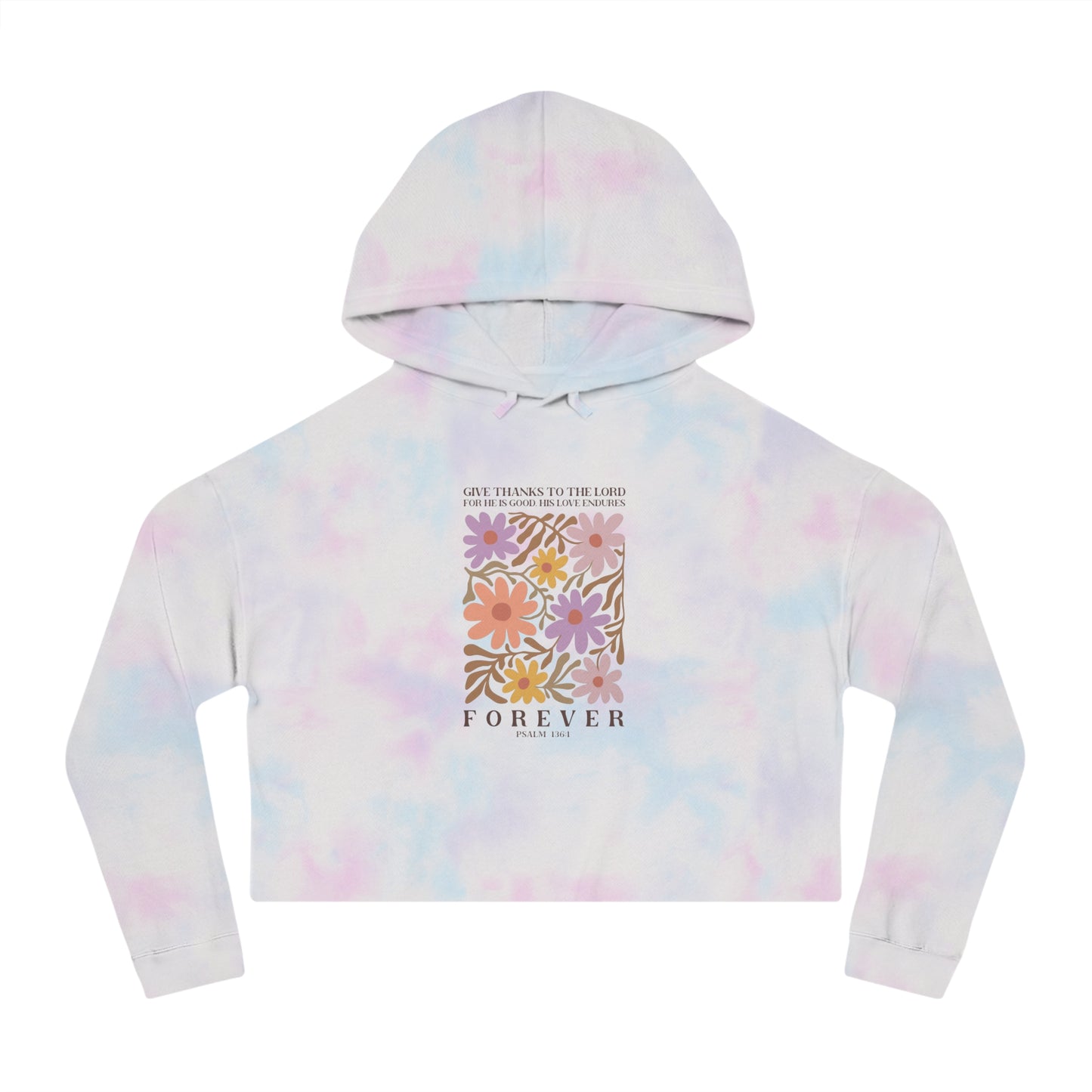 Sudadera corta con capucha para mujer Forever