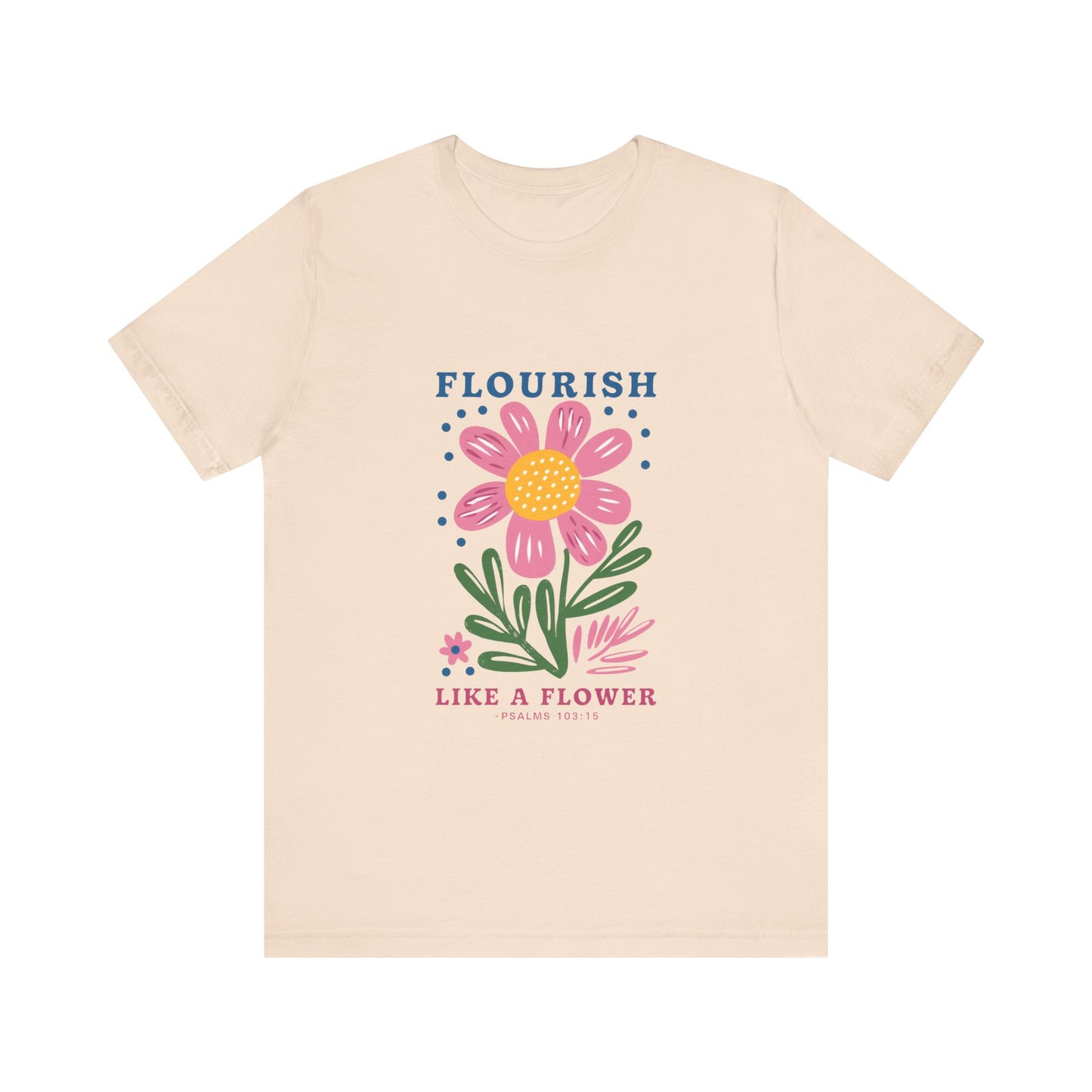 Camiseta de manga corta unisex 