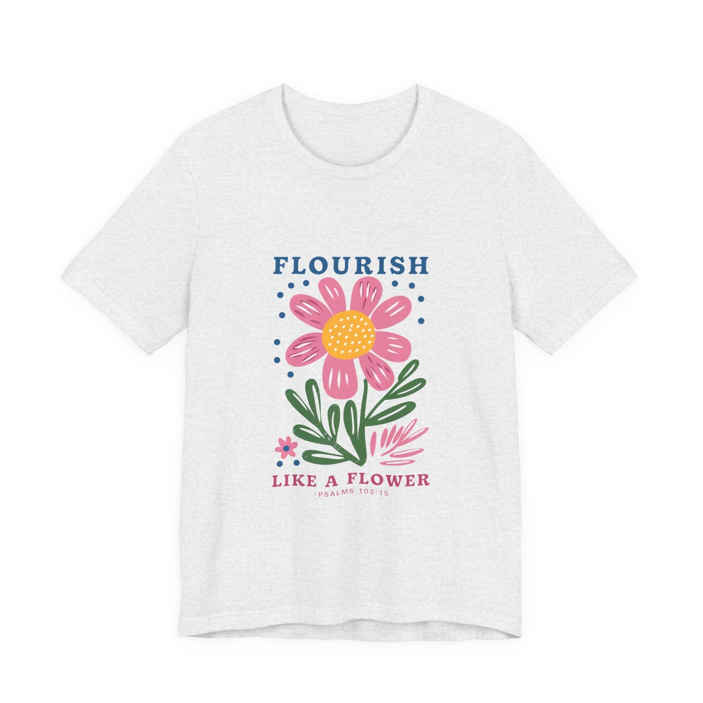 Camiseta de manga corta unisex 